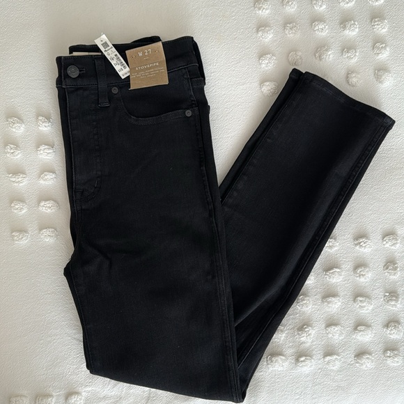 Madewell Stovepipe Jeans - Picture 2 of 4